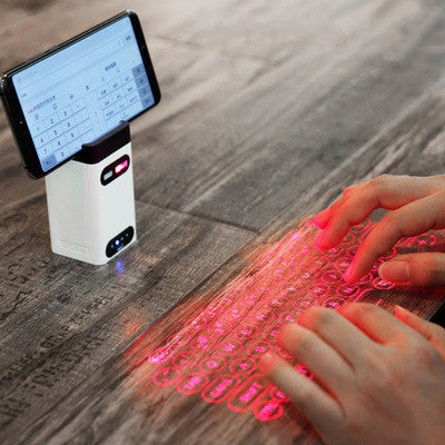 Bluetooth Virtual Laser Keyboard Projector