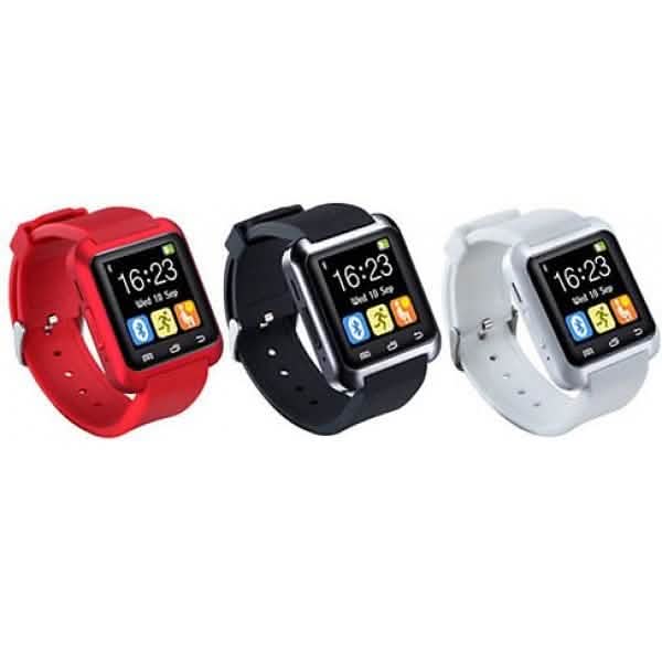 Bluetooth Smart Watch - Phone Pairing, Pedometer & Sleep Tracking