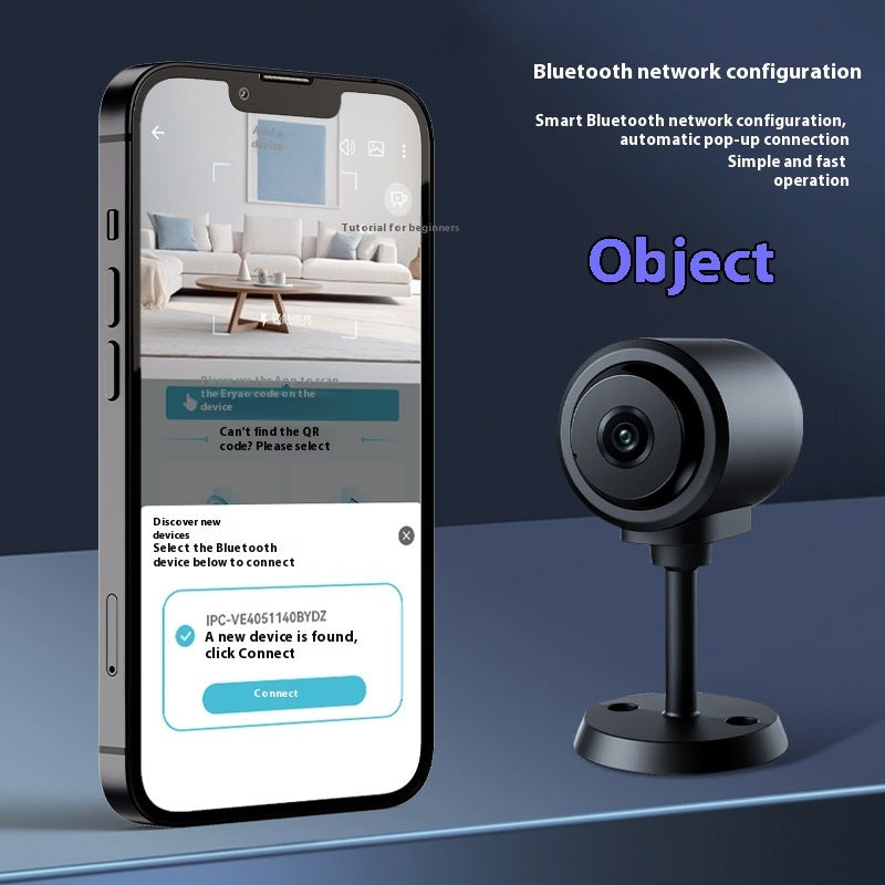 Smart Wireless WiFi Security Camera – 1080p C1