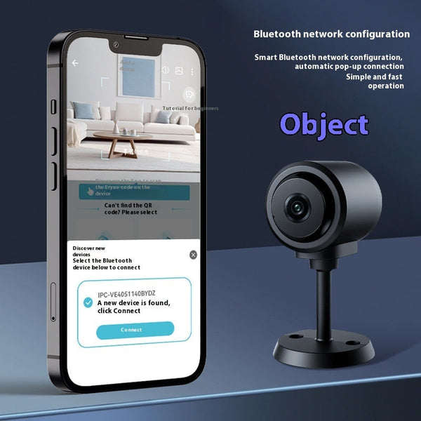 Smart Wireless WiFi Security Camera – 1080p C1