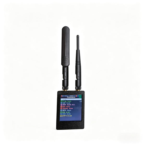 Bluetooth, Wi-Fi & GPS Wireless Signal Detector