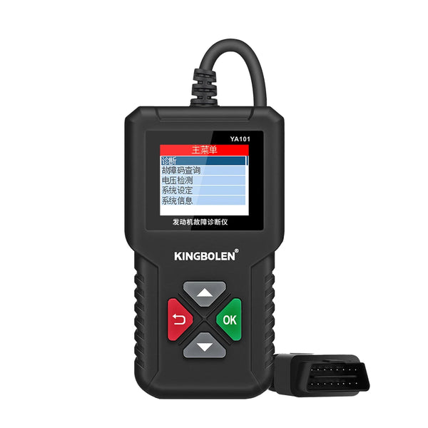 EDIAG YA101 OBD2 Scanner & Code Reader – 12V Vehicles