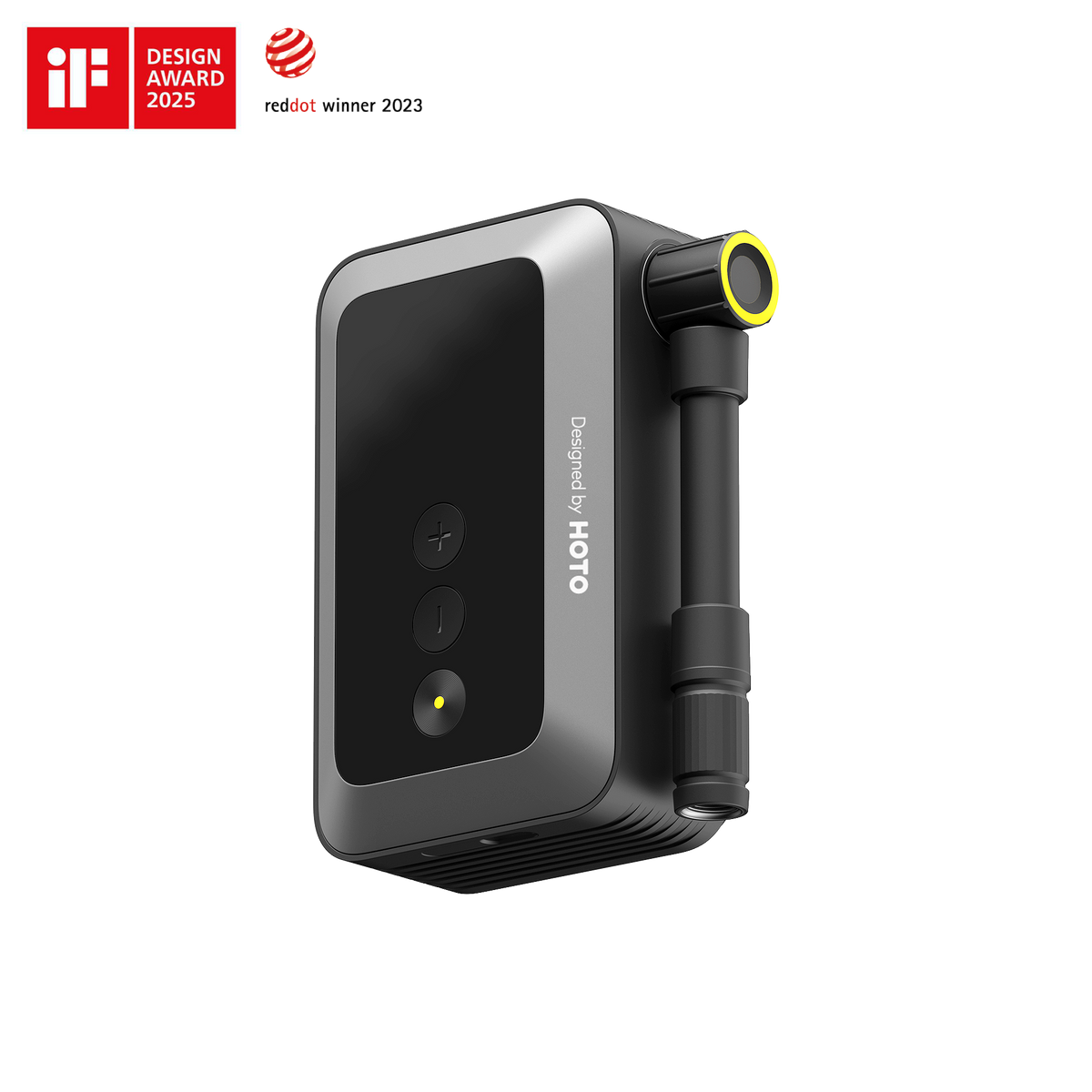 HOTO Air Pump Pocket – Portable 150 PSI Electric Bike Pump