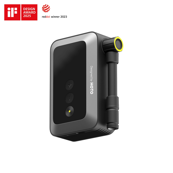 HOTO Air Pump Pocket – Portable 150 PSI Electric Bike Pump