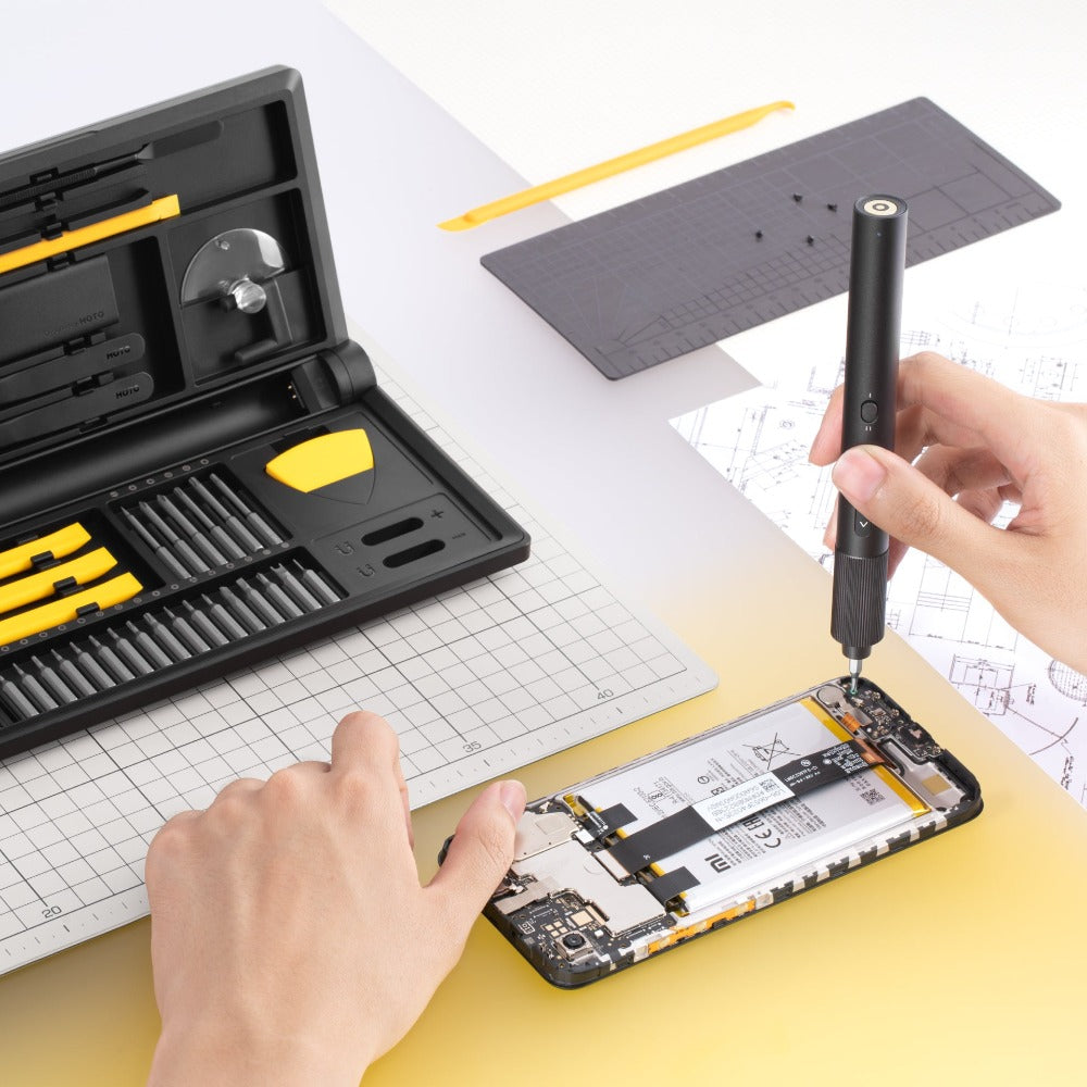 HOTO Electric Precision Screwdriver Kit Pro – 48-Piece