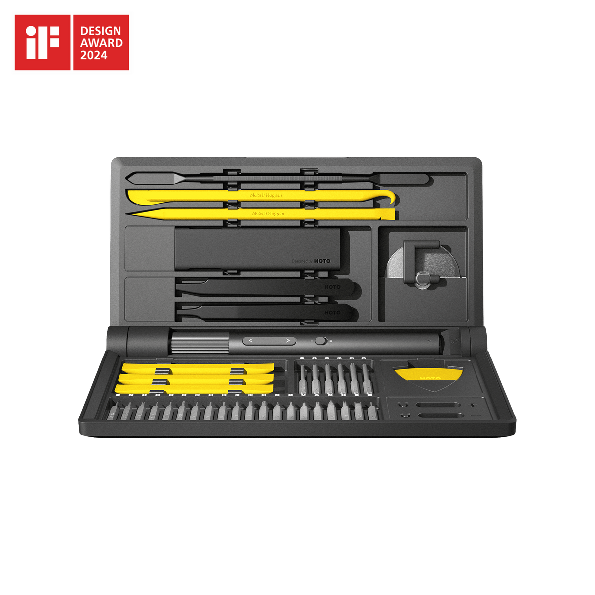 HOTO Electric Precision Screwdriver Kit Pro – 48-Piece