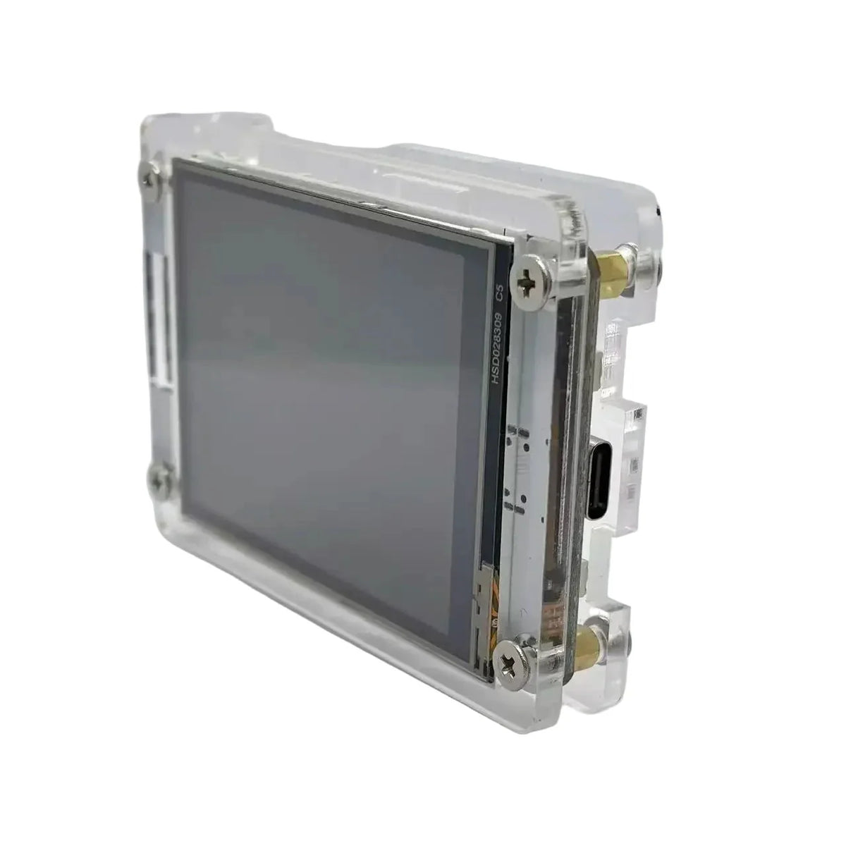 ESP32 HaleHound WiFi & Bluetooth Signal Monitor with 2.8” Touchscreen and Acrylic Case (Copy)