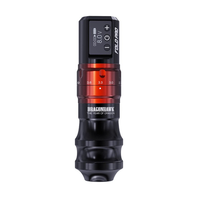 Kit | Dragonhawk  Fold Pro Year of Dragon Edition Rotary Machine Pen Wireless Professional Bundle (Copy)