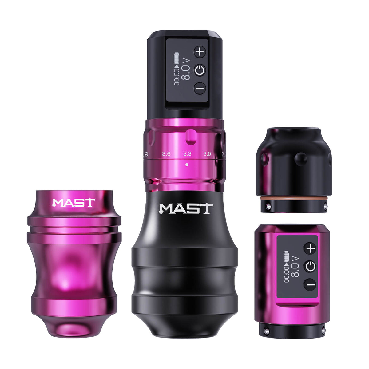 Kit | Dragonhawk  Fold Pro Year of Dragon Edition Rotary Machine Pen Wireless Professional Bundle (Copy)
