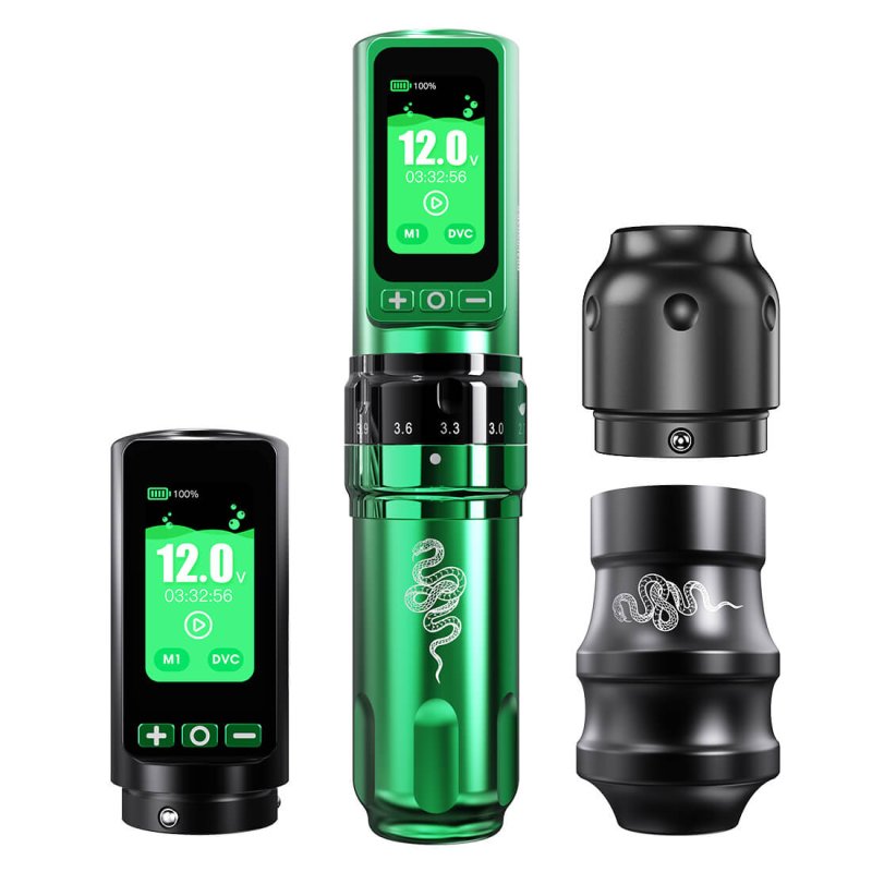 Kit | Dragon hawk Fold Pro Year of Snake Edition Machine Pen Wireless Professional Bundle