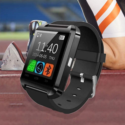 Bluetooth Smart Watch - Phone Pairing, Pedometer & Sleep Tracking