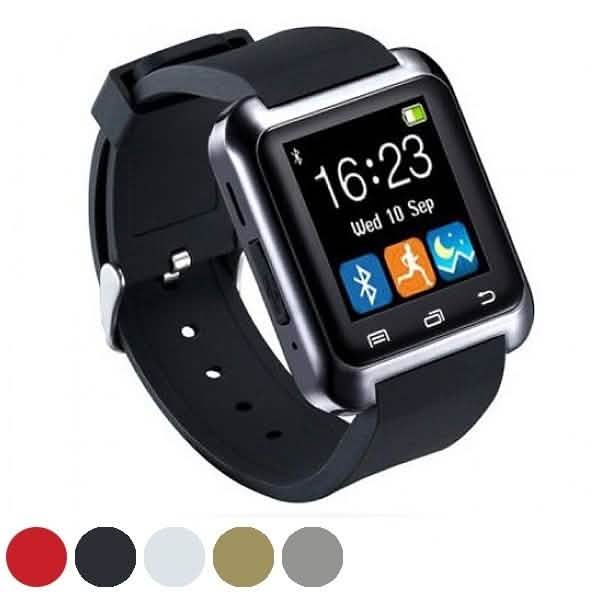 Bluetooth Smart Watch - Phone Pairing, Pedometer & Sleep Tracking