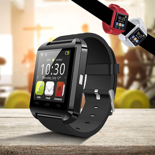 Bluetooth Smart Watch - Phone Pairing, Pedometer & Sleep Tracking