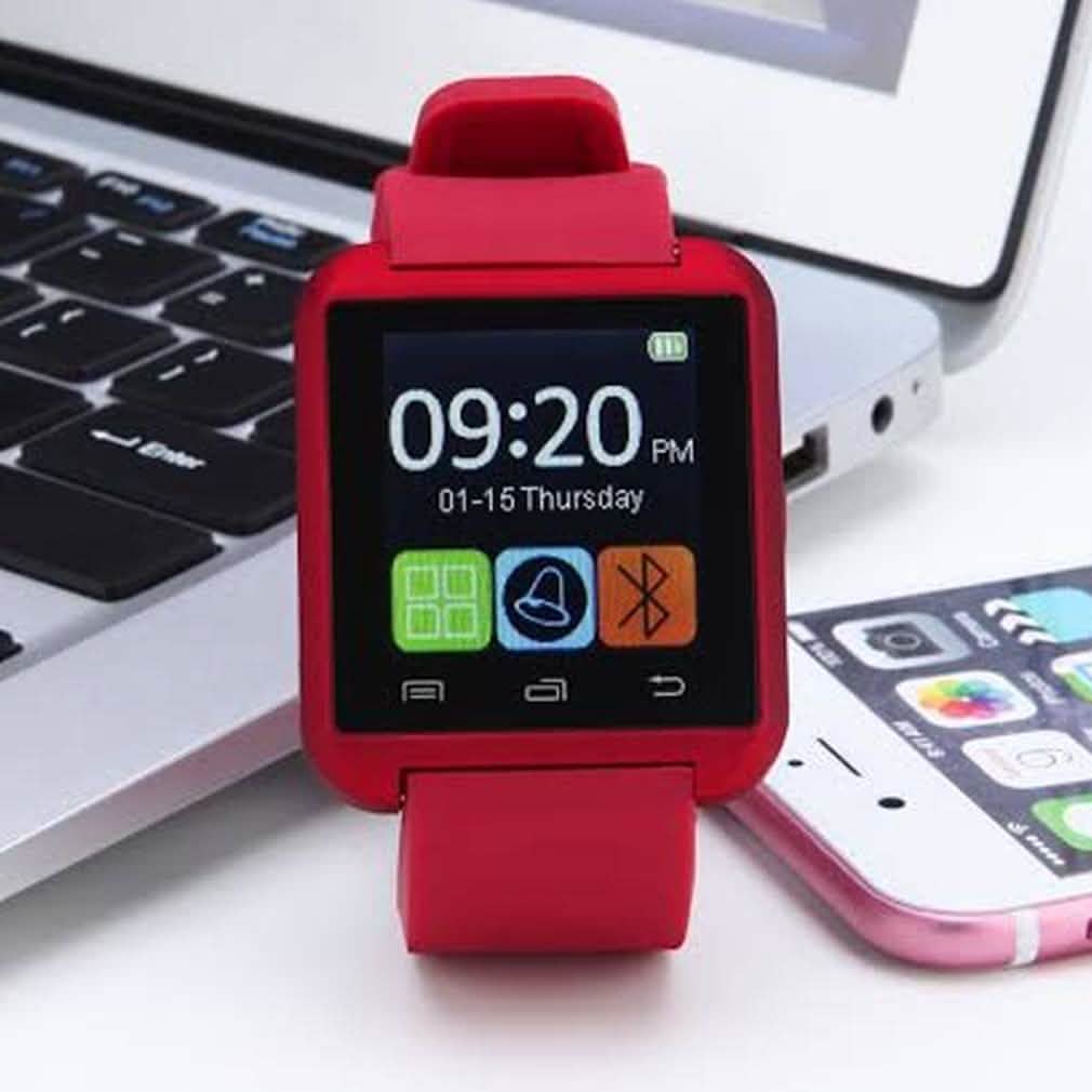 Bluetooth Smart Watch - Phone Pairing, Pedometer & Sleep Tracking