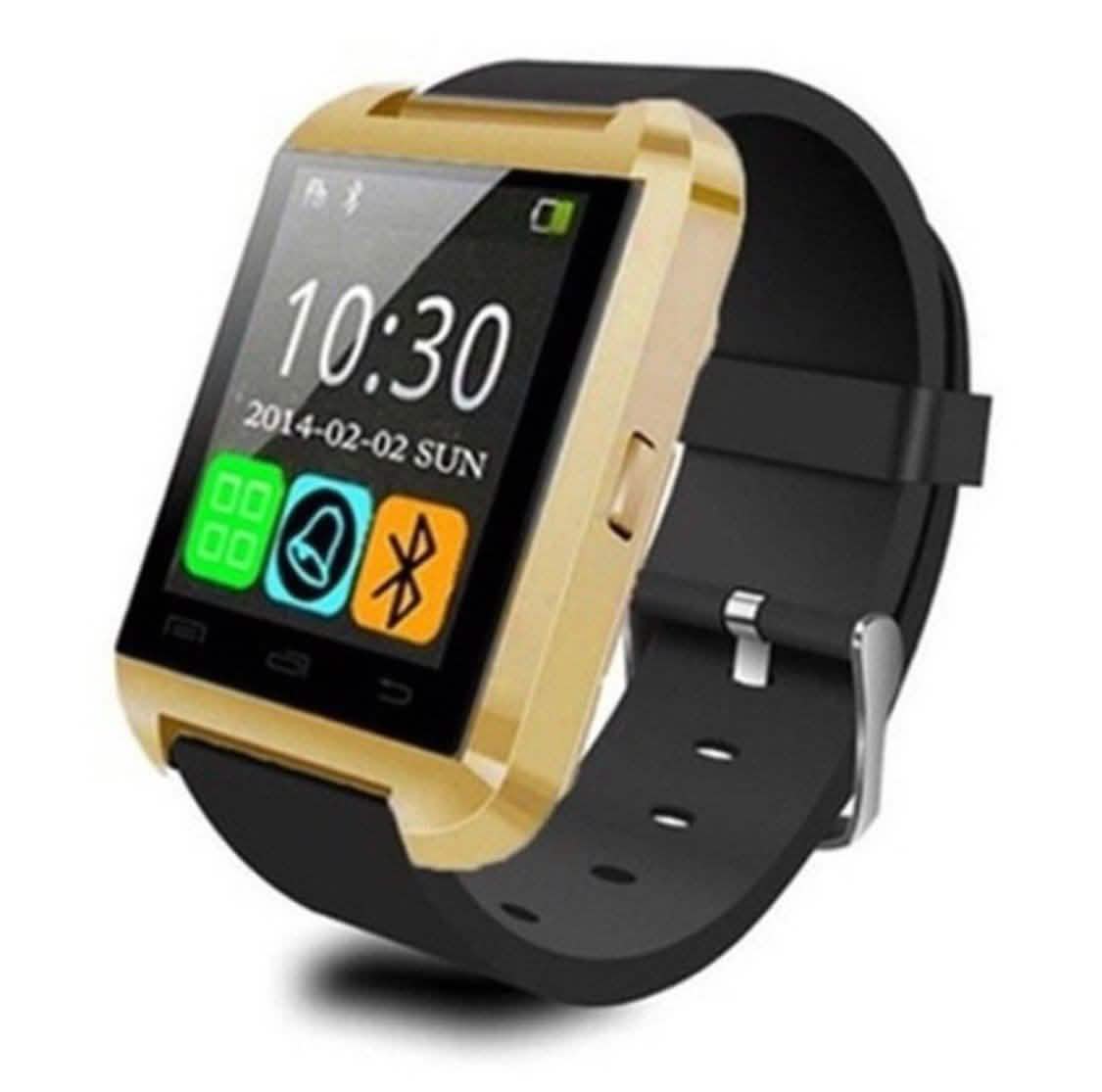 Bluetooth Smart Watch - Phone Pairing, Pedometer & Sleep Tracking
