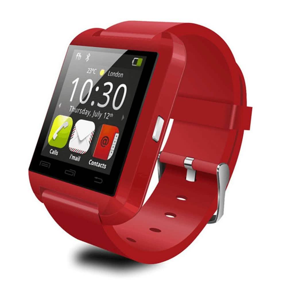 Bluetooth Smart Watch - Phone Pairing, Pedometer & Sleep Tracking