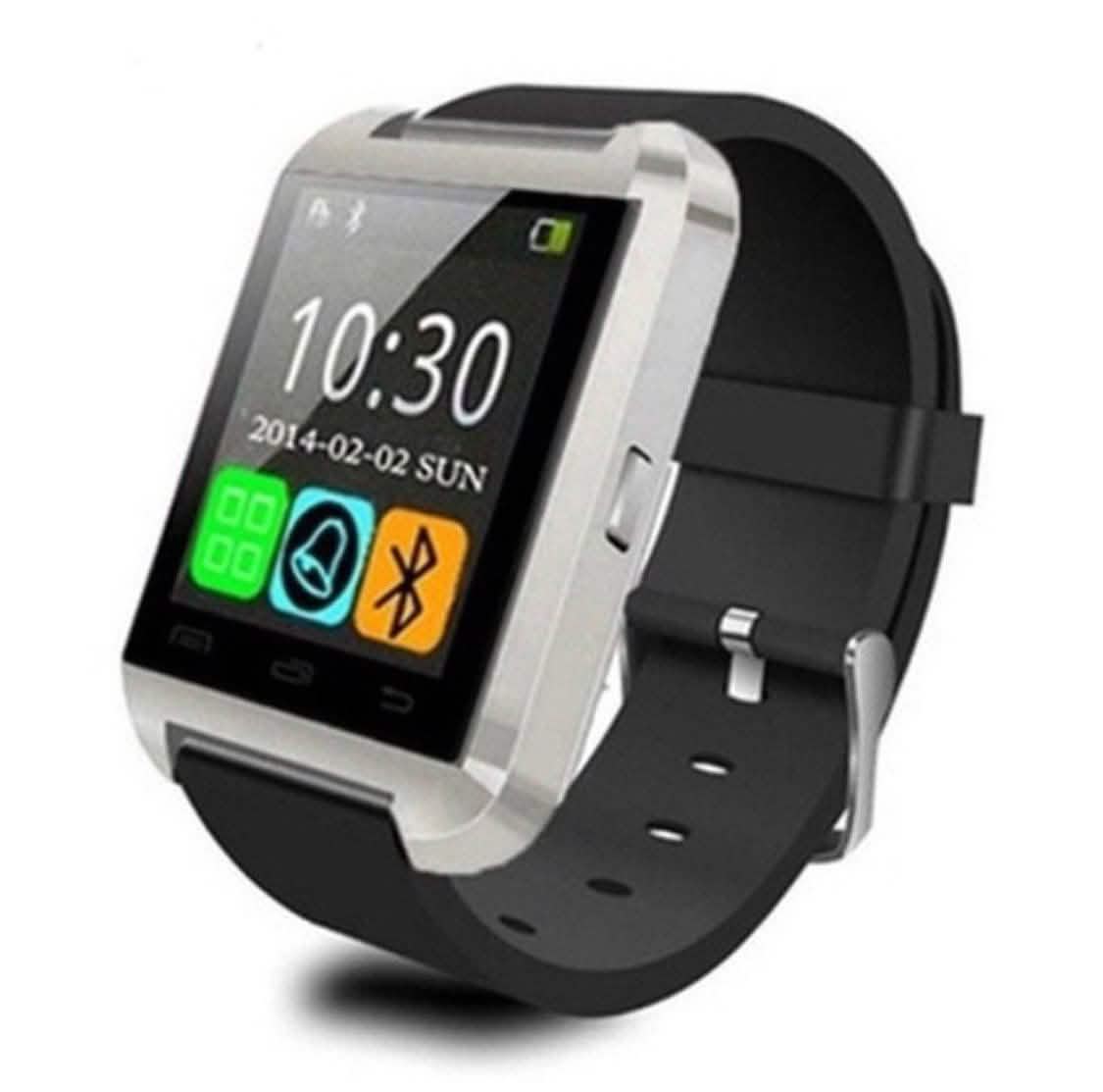 Bluetooth Smart Watch - Phone Pairing, Pedometer & Sleep Tracking