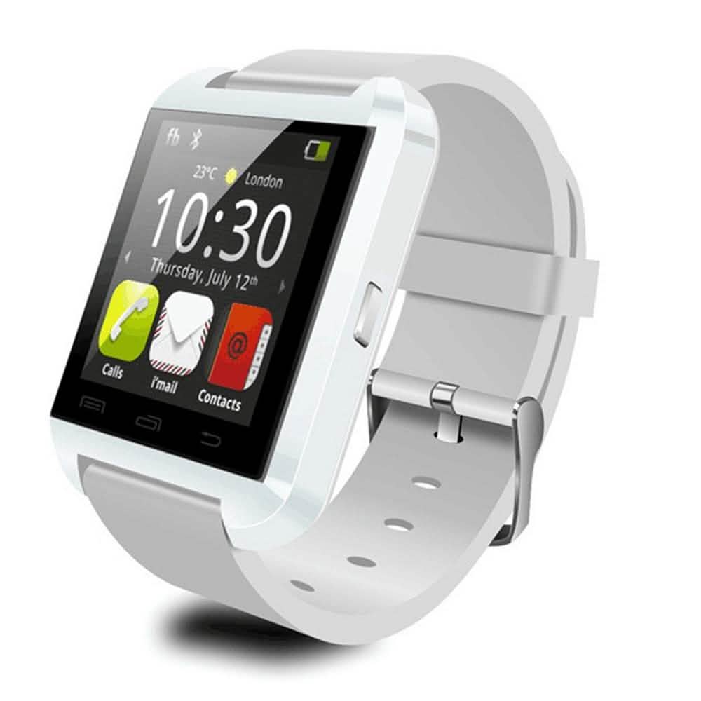 Bluetooth Smart Watch - Phone Pairing, Pedometer & Sleep Tracking