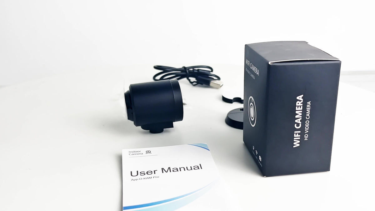 Smart Wireless WiFi Security Camera – 1080p C1