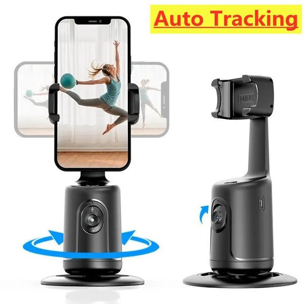AI 360° Face-Tracking Phone Gimbal